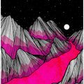 Pink river
