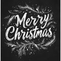 Holiday Chalk Wishes
