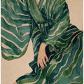 Green Kimono Flow