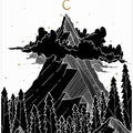 Cloud top peaks