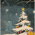 Retro Magazine Christmastree