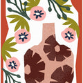 Floral Harmony Vase