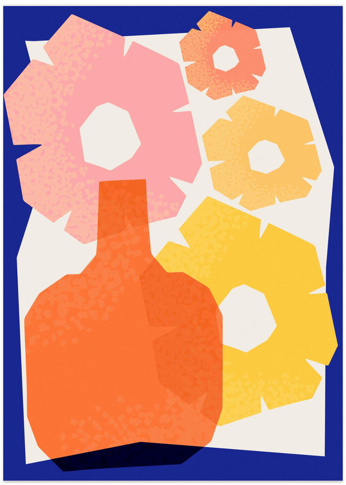 Vivid Blooms Burst