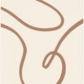 Abstract Lines Mocha 3