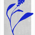 Azure Blossom Silhouette