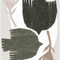 Abstract Birds Flight