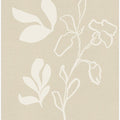 White Flora Silhouettes