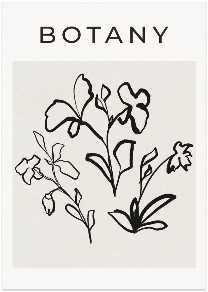 Floral Linework
