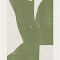 Green Abstract Form