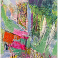 Vivid Abstract Neighborhood