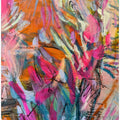 Pink abstract petals