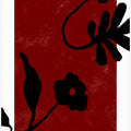 Crimson Silhouettes