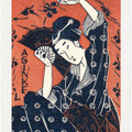Japanese Woman (1935) With Boarder