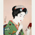 Woman Applying Rouge (1920)