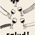 Pictufy Festive Salud Red A2