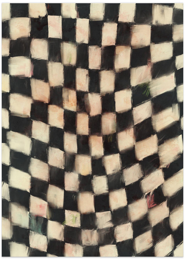 Rippled Checkered