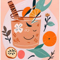 Cinnamon & Orange Cocktail