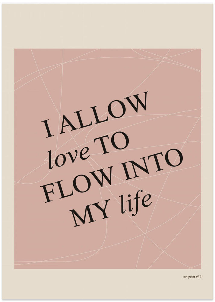 Love's Gentle Flow