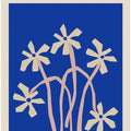 Fleurs in Blue