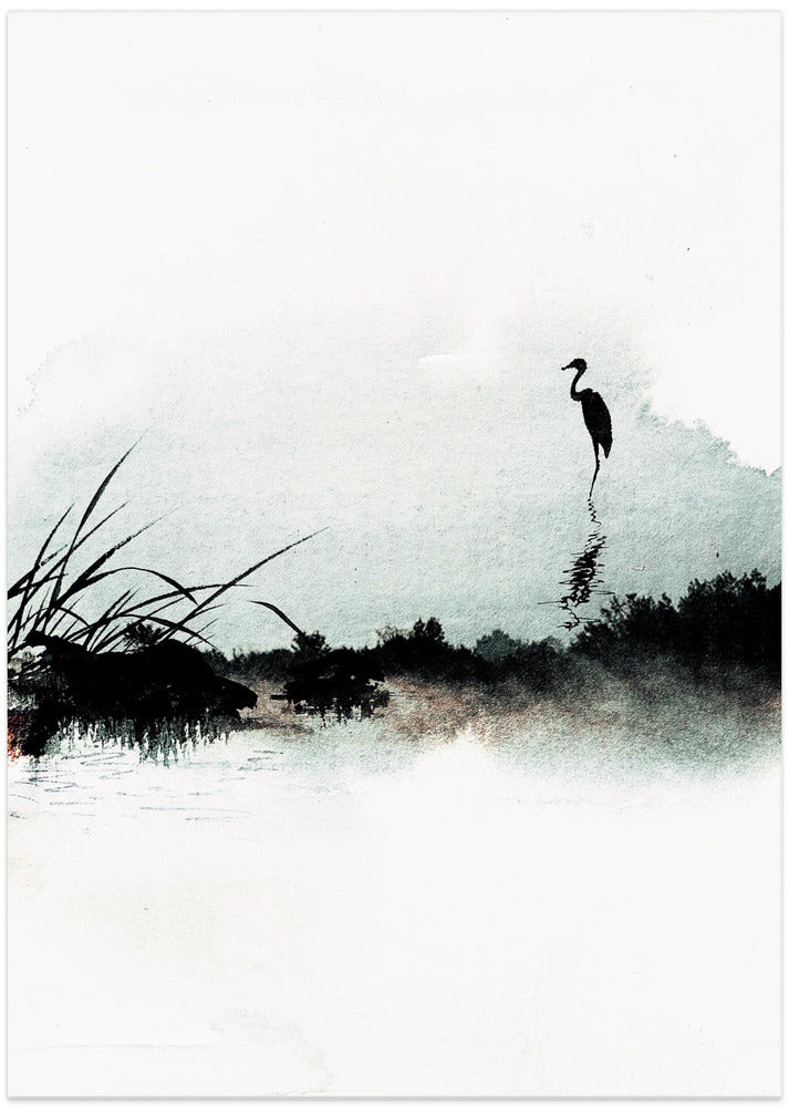 Serene Water's Edge