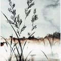 Misty Morning Reeds