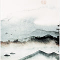 Serene Mountain Dawn