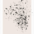 Monochrome Spatter