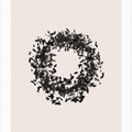 Monochrome Wreath