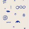 Blue Symbols Dance