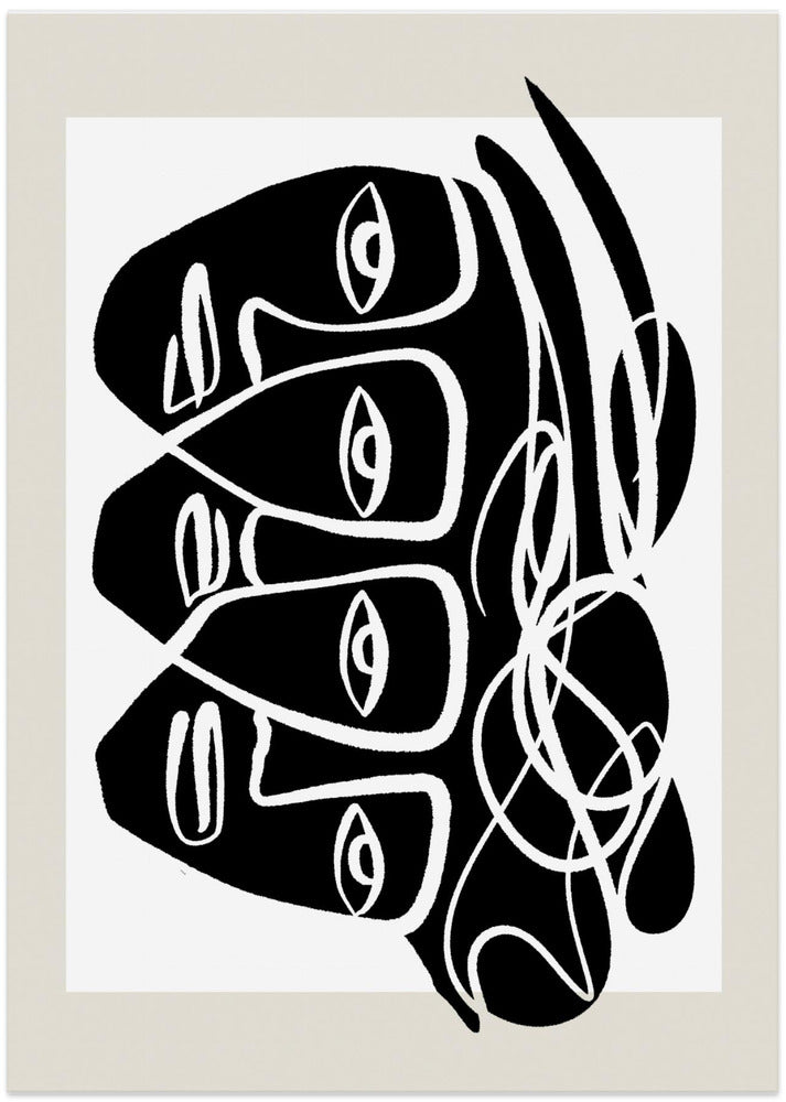 Abstract Faces