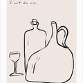 Wine Silhouettes