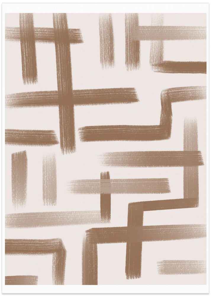 Rustic Strokes