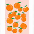 Flower Market Oranges