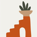 Terracotta Steps