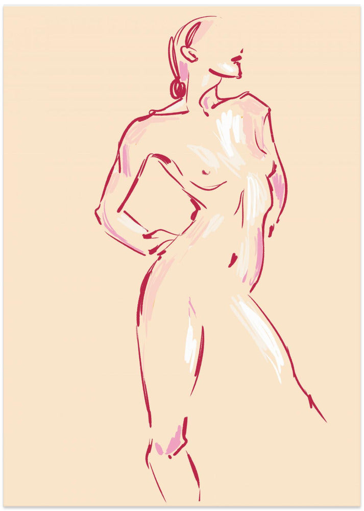 Graceful Silhouette