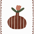 Striped Vase Bloom