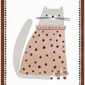 Polka Dot Feline