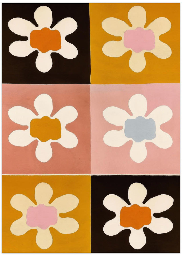 Retro Blooms Quilt