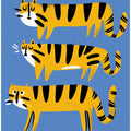 Tiger Trio Parade