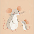 Mouse Family Portrait
