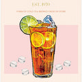 Refreshing Glass of Iced Tea