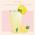 Refreshing Glass of Lemonade
