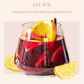 A Glass Filled With Red Wine