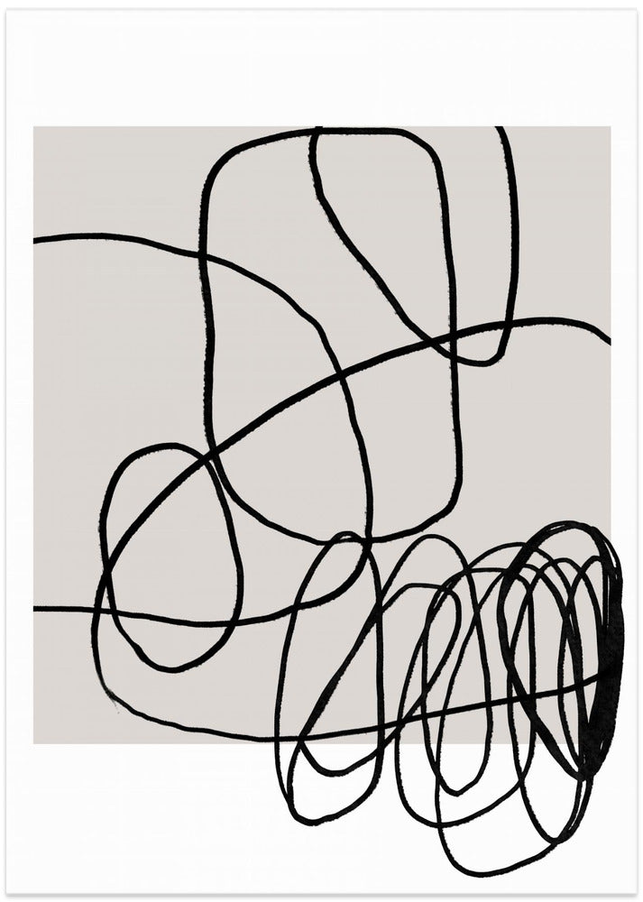 Chaos in Lines