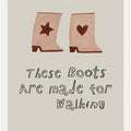 Boots with Heart