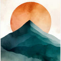 Dusk On the Mountain