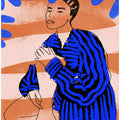Blue Striped Dreams