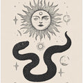 Tarot Snake Beige
