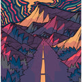 On to the mountains