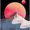 The moon peak